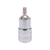Yato YATO Bit dugókulcs Spline 1/2" M6 CrV