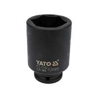 Yato YATO Gépi hosszú dugókulcs 3/4" 42 mm CrMo