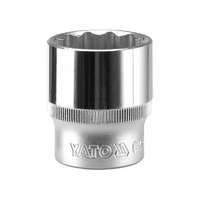 Yato YATO Dugókulcs 12 szögletű 1/2" 24 mm CrV