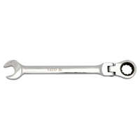 Yato YATO Racsnis csuklós csillag-villáskulcs 17 mm / 230 mm 72T CrV