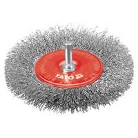 Yato YATO Csapos körkefe 100 mm inox