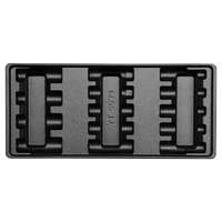 Yato YATO Hosszú dugókulcs készlet 14 részes 1/2" 8-21 mm (fiókbetét szerszám nélkül)