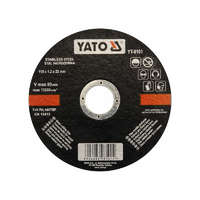Yato YATO Vágókorong fémre 115 x 1,2 x 22 mm inox