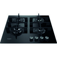 Whirlpool Whirlpool GOWL 628/NB EE Beépíthető üveglapos gázfőzőlap