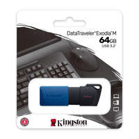 Kingston Kingston DataTraveler Exodia M 64GB USB3.2 Gen1 pendrive