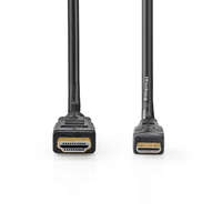 Nedis HDMI - Mini HDMI 1.4 kábel 4K@30Hz, 3.0m