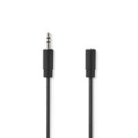 Nedis Sztereó audio kábel 1x3.5mm jack dugó - 1x3.5mm jack aljzat, 3.0m