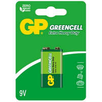 GP GP Greencell 9V cink-klorid elem 1db/cs