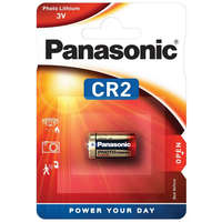 Panasonic Panasonic Photo Power CR2 3V Lithium elem 1db/cs