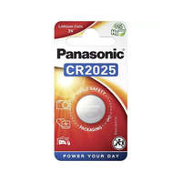 Panasonic Panasonic CR2025 Lithium gombelem 3V, 1db/cs
