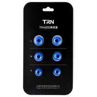 TRN TRN memóriahabos füldugó fülhallgatókhoz, kék