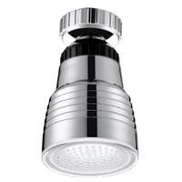 WPOWER SDF-B10 LED-es csapfény, hőérzékelős, ABS, 58x38mm