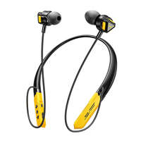 Wekome Wekome VC02 nyakpántos sport fülhallgató, fekete-sárga