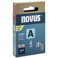  NOVUS tűzőkapocs A 53 6 mm 1800 db