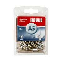  Novus popszegecsek alumínium A5 10 mm 4.5-6.0 30 db