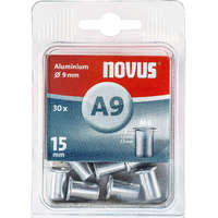NOVUS popszegecs-anya M 6 x 15.0 alu 1.5-2.5 30db