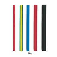 Steinel zsugorcső készlet, Ø4-12 mm 20db