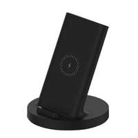 XIAOMI Xiaomi Mi 20W Wireless Charging Stand - Vezeték nélküli töltő, Fekete