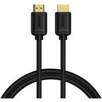 Baseus Baseus HDMI 2.0 kábel 4K 60Hz 3D HDR 18Gbps 1m, Fekete
