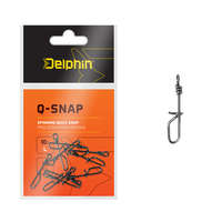 Delphin Delphin Q-SNAP pergető gyorskapocs, L, 10db