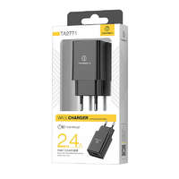 Techancy Techancy TA2771 hálózati gyorstöltő, adapter mobil eszközökhöz, 1xUSB, 2.4A