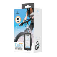 Techancy Techancy TI2224 vízálló kerékpáros - motoros telefontartó, kormányra rögzíthető