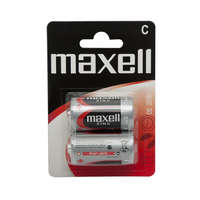 Maxell Maxell R14 1.5V Baby elem, 2db/csomag
