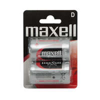 Maxell Maxell R20 1.5V Góliát elem, 2db/csomag