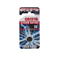 Maxell Maxell CR1216 3V gombelem, 1db/csomag