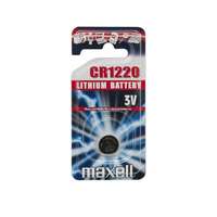 Maxell Maxell CR1220 3V gombelem, 1db/csomag