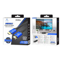 Techancy Techancy High-Speed 4K HDMI 2.0 3D aranyozott prémium kábel, 1.5m