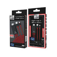 Techancy Techancy TL7273 Lightning -> HDMI Full HD átalakító kábel