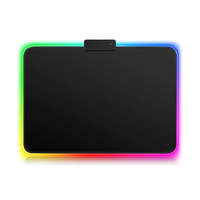 XMAX XMAX RGB Gaming Mouse Pad MS-WT-5 csúszásmentes egérpad LED világítással, fekete