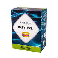 Pontaqua Pontaqua Baby Pool klórmentes medence vízkezelő szer - 5 x 20 ml