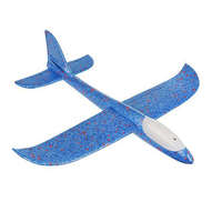 XMAX XMAX FreeFly eldobós, vitorlázó repülő LED világítással, 370mm, kék