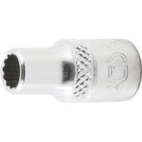 BGS technic BGS technic 1/4" Dugókulcs fej, tizenkétszögletű | 7/32" (BGS 10872)