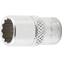 BGS technic BGS technic 1/4" Dugókulcs fej, tizenkétszögletű | 3/8" (BGS 10877)