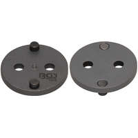 BGS technic BGS technic Fékdugattyú visszatekerő adapter VW, Nissan és Jaguar típusokhoz, a BGS 1119 fékdugattyú visszatekerő készletből, "6" (BGS 11018)