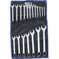 BGS technic BGS technic 19 részes csillag-villás kulcs készlet, matt króm, 8-32mm (BGS 1219)