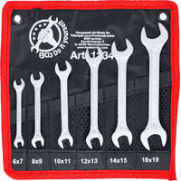 BGS DIY BGS DIY 6 darabos villáskulcs készlet, 6x7-17x19 mm (BGS 1234)