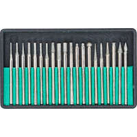 BGS technic BGS technic Csiszoló készlet 20 részes, gyémánt bevonatú fúró bit készlet (BGS 1607)