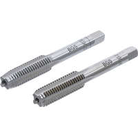 BGS technic BGS technic 2 részes menetfúró szár készlet, M10x1.5, előfúró és fő menetfúró (BGS 1900-M10X1.5-B)