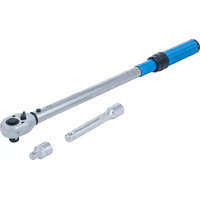 BGS technic BGS technic Nyomatékkulcs-készlet | adapter + hosszabbító | 12,5 mm (1/2") | 40 - 220 Nm | 3 darabos (2837)
