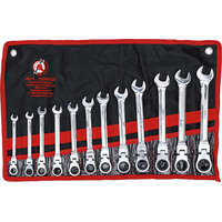 BGS DIY BGS DIY Csillag-villás kulcs készlet racsnis 12 részes, csuklós (BGS 30002)