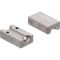 BGS technic BGS technic Befogó pofák, 6mm, a BGS 3057 fékcsőperemezőhöz (BGS 3057-17)