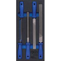 BGS technic BGS technic 1/3 Szerszámtálca szerszámkocsihoz: 5 részes reszelő készlettel (BGS 4030)