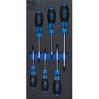 BGS technic BGS technic 1/3 Szerszámtálca szerszámkocsihoz: 6 részes Torx csavarhúzó készlettel, T15-T40 (BGS 4078)