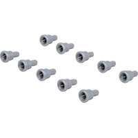 BGS DIY BGS DIY 1/4" Bitkészlet mélységi ütközővel, csavarok süllyesztett behajtásához | gipszkarton falhoz | csillag PH2 | 10 darabos (BGS 50408)