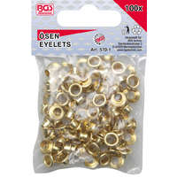 BGS DIY BGS DIY Fűzőlyuk, 100 darab, 4.5 x 5.5mm (BGS 570-1)