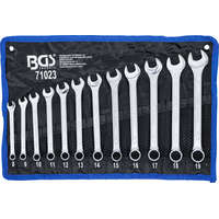 BGS technic BGS technic Csillag-villáskulcs-készlet | 8 - 19 mm | 12 db. (BGS 71023)